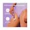 Bombae Rollplay Glow Hair Removal Razor with Roller (1 pc) & Body Razor Refills (2 pcs) Combo