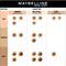 Maybelline New York NY Fit Me Matte+Poreless Foundation The Archies Collection - 115 (30ml)