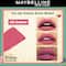 Maybelline New York Super Stay Matte Ink Liquid Lipstick The Archies Limited Edition - 125 Inspirer