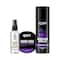 Beardo Ultimate Styling Combo Include Hair Serum with Xtra Strong Hair Wax, Insane Hold Spray (3Pcs)