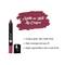 SUGAR Cosmetics Matte As Hell Crayon Lipstick With Free Sharpener - 28 Honey Rider (2.5g)