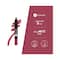 SUGAR Cosmetics Matte As Hell Crayon Lipstick With Free Sharpener - 28 Honey Rider (2.5g)
