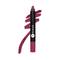 SUGAR Cosmetics Matte As Hell Crayon Lipstick With Free Sharpener - 32 Miss Rosa (2.5g)
