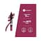 SUGAR Cosmetics Matte As Hell Crayon Lipstick With Free Sharpener - 32 Miss Rosa (2.5g)