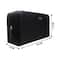 Colorbar Mega Pouch New - Black