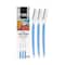 FURR German Blade Reusable Face Razor for Women - Blue, White (3Pcs)