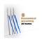 FURR German Blade Reusable Face Razor for Women - Blue, White (3Pcs)