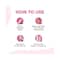 FURR Dual Head Face & Eyebrow Razor for Women - Pink