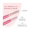 FURR Dual Head Face & Eyebrow Razor for Women - Pink