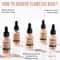 Insight Cosmetics True Skin Serum Foundation - LN08 (30ml)