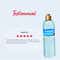THE LOVE CO. Frangipani Bath and Shower Gel (250ml)