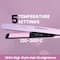 Vega Digi Style Hair Straightener with 5 Temperature Settings & Quick Heat Up (VHSH-31) (239 g)