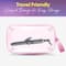 Vega 3 in 1 Mini Hair Styler Mini Hair Straightener Curler & Crimper for Women (VHSCC-06) (549 g)