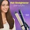 Vega 3 in 1 Mini Hair Styler Mini Hair Straightener Curler & Crimper for Women (VHSCC-06) (549 g)
