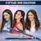 Vega 3 in 1 Mini Hair Styler-Mini Hair Straightener Curler & Crimper for Women (VHSCC-06)