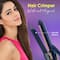 Vega 3 in 1 Mini Hair Styler Mini Hair Straightener Curler & Crimper for Women (VHSCC-06) (549 g)