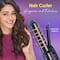 Vega 3 in 1 Mini Hair Styler Mini Hair Straightener Curler & Crimper for Women (VHSCC-06) (549 g)