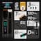 Vega SmartOne S1 Beard Trimmer for Men with AI SmartTrim Technology 120 mins Runtime (VHTH-30)