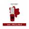 Beauty People Jazz Nail Color - 114 Oh La La Red (11ml)