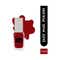 Beauty People Jazz Nail Color - 114 Oh La La Red (11ml)
