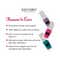 Beauty People Jazz Nail Color - 114 Oh La La Red (11ml)