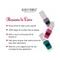 Beauty People Jazz Nail Color - 1095 Go Glitter (11ml)