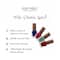 Beauty People Luxe Nail Polish with Vitamin E - 364 Blue Bliss (12ml)