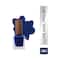 Beauty People Luxe Nail Polish with Vitamin E - 364 Blue Bliss (12ml)