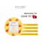 Beauty People The Stripper To The Go Nail Polish Remover Travel Pads - Lemon (30Pcs)
