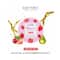 Beauty People The Stripper To The Go Nail Polish Remover Travel Pads - Strawberry (30Pcs)