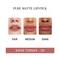 Beauty People Pure Matte Lipstick - 101 Beige Turner (3.8g)