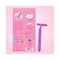 VI-JOHN Feather Touch Twin Blade Shaving Razors - Product Information