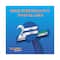 VI-JOHN Master Stroke Ultra Strip Twin Blade Disposable Razor with Aloe Vera For Men - Blue (5Pcs)