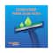 VI-JOHN Master Stroke Ultra Strip Twin Blade Disposable Razor with Aloe Vera For Men - Blue (5Pcs)