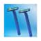 VI-JOHN Master Stroke Ultra Strip Twin Blade Disposable Razor with Aloe Vera For Men - Blue (5Pcs)