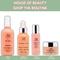 House of Beauty Peach+Jojoba Toner-All Skin Types - Dry, Combination, & Sensitive Skin (100 ml)
