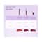 Plum 3-In-1 Glassy Glaze Lip Lacquer - 02 Coral The Shots (4.5ml)