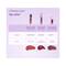 Plum 3-In-1 Glassy Glaze Lip Lacquer - 05 Cashmere Rose (4.5ml)