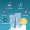 Namyaa Underarm Whitening Cream Kit - (2 Pcs)