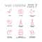 Miss Nails Mini Pro Nail Polish - Ocean View (6 ml)