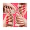 Miss Nails Ice Cream Collection Nail Polish - Not So Matte (4 Pcs)