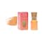 Miss Nails 3 In 1 Glitter Nail Polish - 31 Orange Me Up (5g)