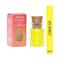 Miss Nails 3 In 1 Glitter Nail Polish - 33 Lemon Day (5g)
