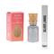 Miss Nails 3 In 1 Glitter Nail Polish - 47 Silver Lining (5g)