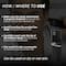 Ballistic By Zlade Nose & Ear Hair Trimmer