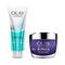 Olay Retinol Cream With Free Cleanser Kit For Overnight Repair (2Pcs)