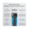 Braun Series 3 Wet & Dry Electric Shaver 310S