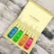LA' French Tokyo, Rio, New York, Paris City Of Dream Luxury Perfume Gift Set For Him (4Pcs)