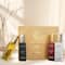 LA' French Adventure Oud, Romance Oud, Al Hisan, Oud Woody Luxury Perfume Gift Set For Unisex (4Pcs)