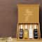 LA' French Adventure Oud, Romance Oud, Al Hisan, Oud Woody Luxury Perfume Gift Set For Unisex (4Pcs)